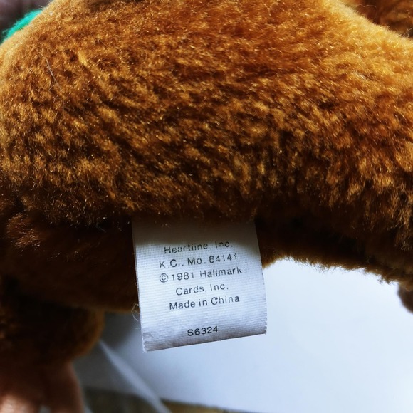 Vintage Shirt Tales Plush Set of 3 Hallmark Stuffed Animal TYG, Pammy & Bogey - Picture 7 of 7